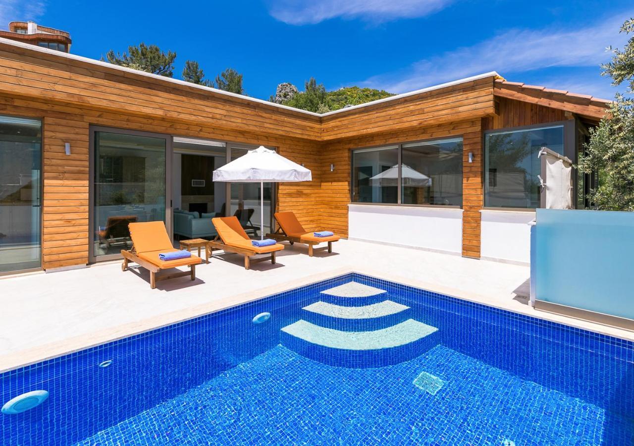 Villa 2 Sleeps 4 Isolated Honeymoon-Villa Sardunya Каш Екстериор снимка