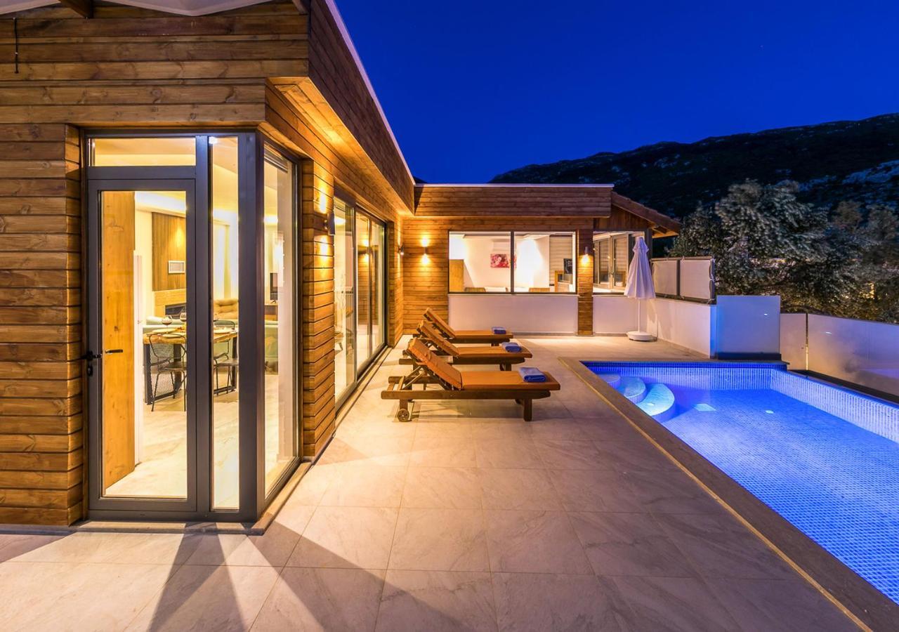 Villa 2 Sleeps 4 Isolated Honeymoon-Villa Sardunya Каш Екстериор снимка