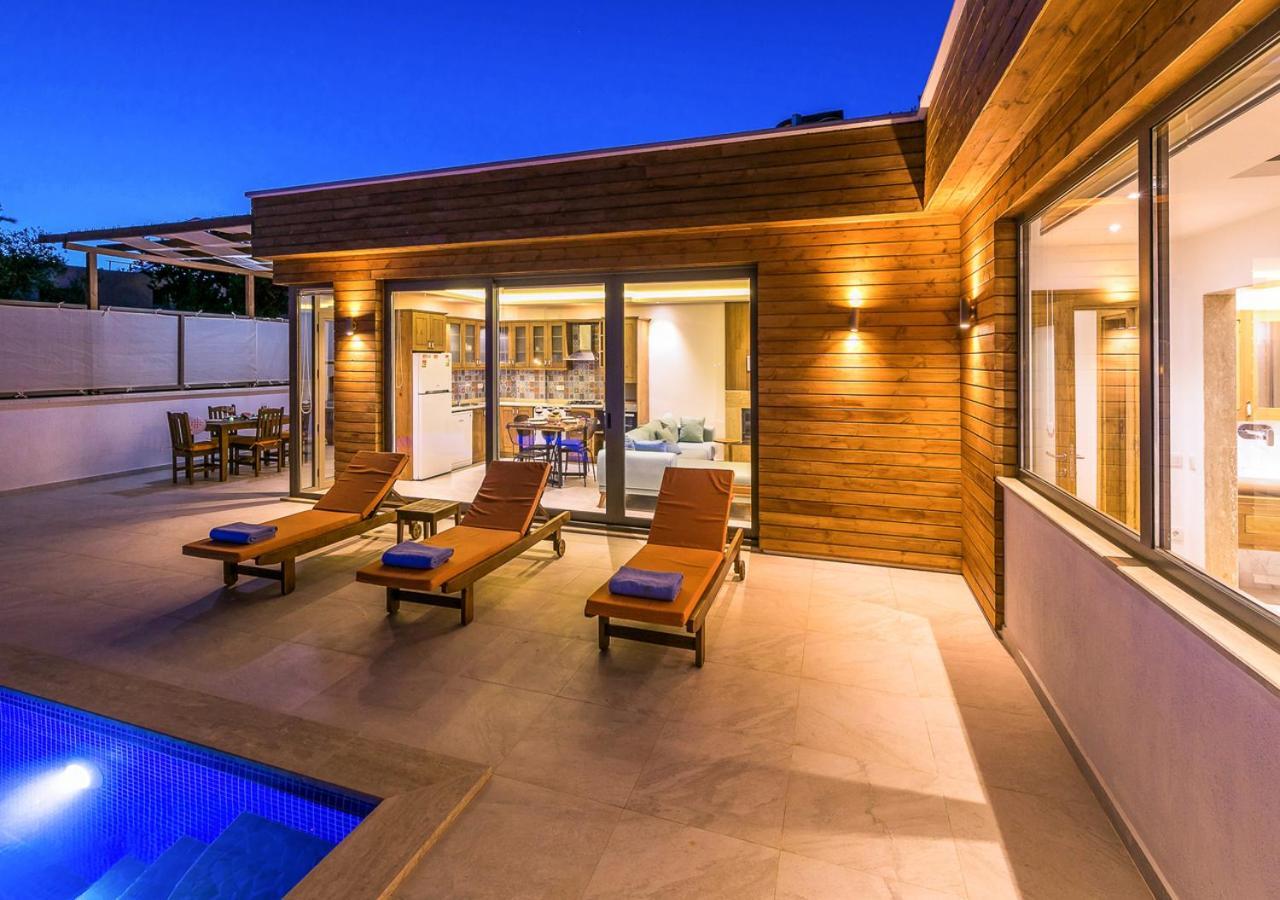 Villa 2 Sleeps 4 Isolated Honeymoon-Villa Sardunya Каш Екстериор снимка