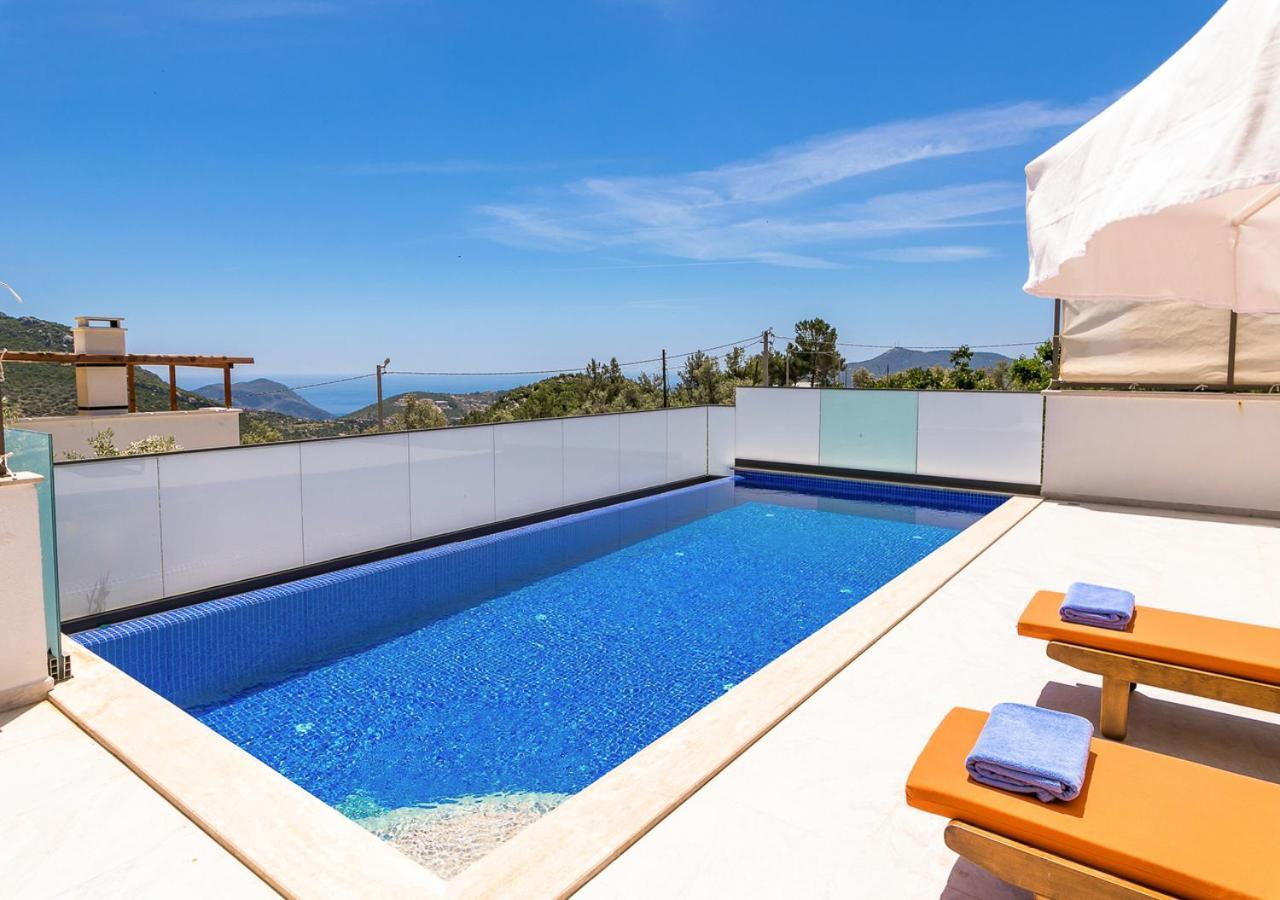 Villa 2 Sleeps 4 Isolated Honeymoon-Villa Sardunya Каш Екстериор снимка