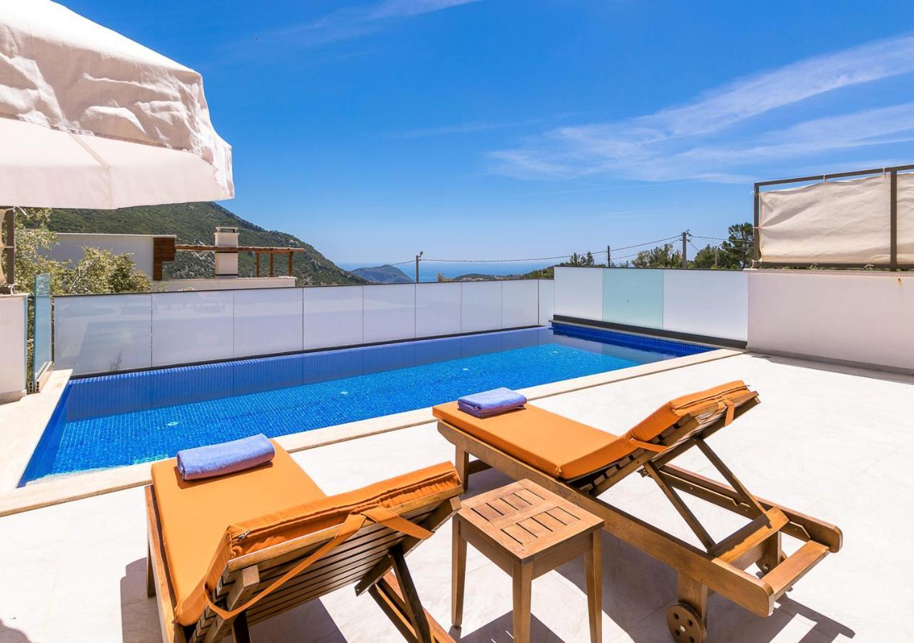 Villa 2 Sleeps 4 Isolated Honeymoon-Villa Sardunya Каш Екстериор снимка