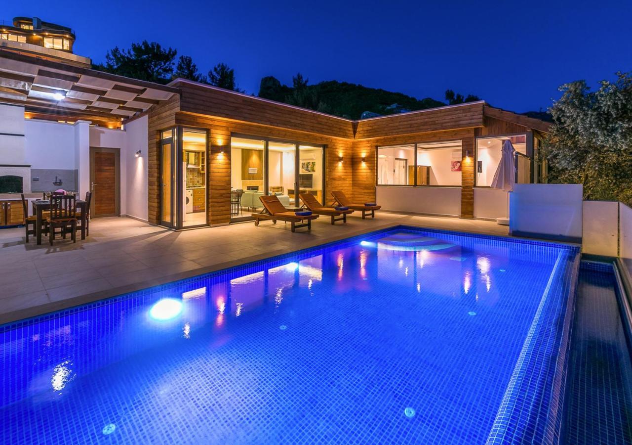 Villa 2 Sleeps 4 Isolated Honeymoon-Villa Sardunya Каш Екстериор снимка