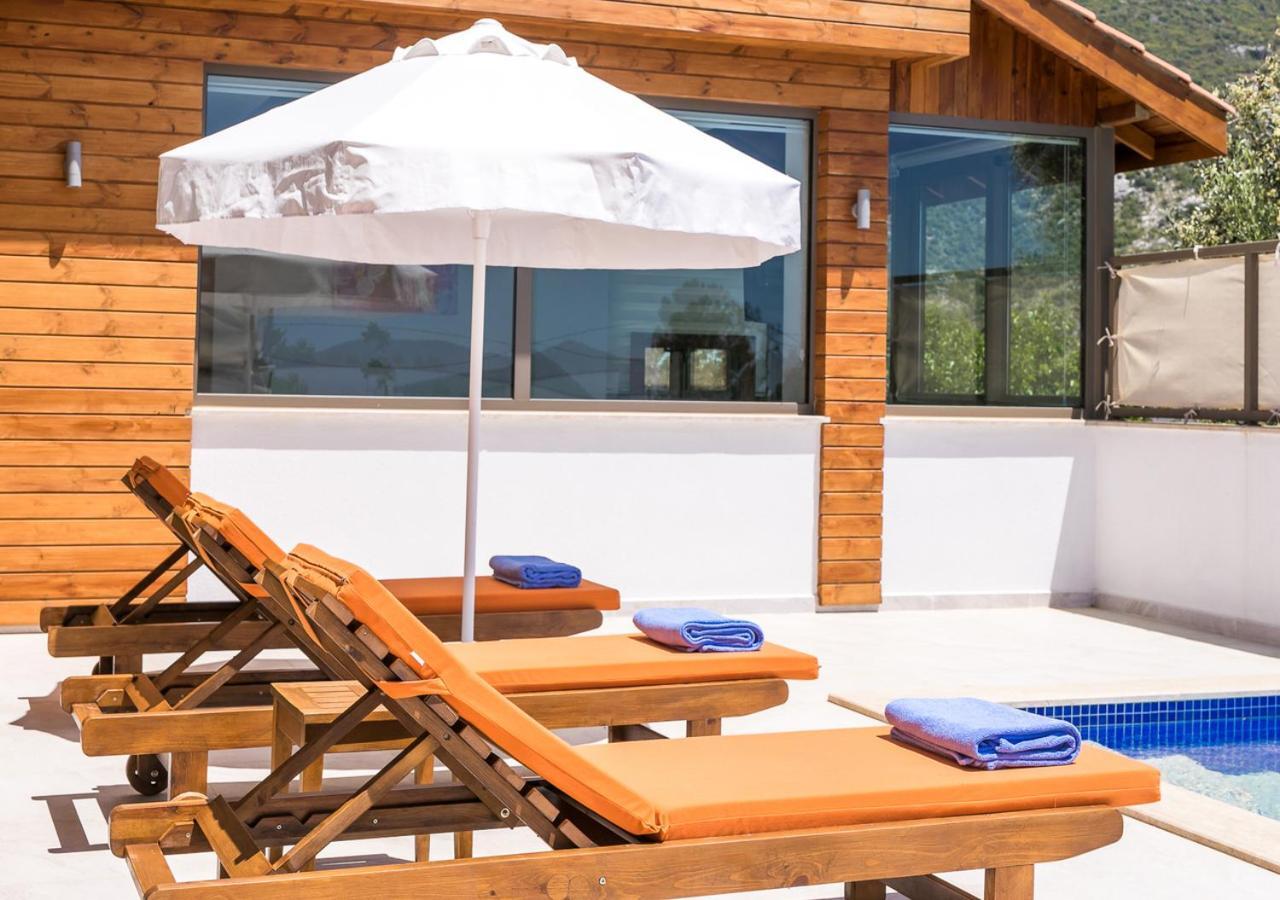 Villa 2 Sleeps 4 Isolated Honeymoon-Villa Sardunya Каш Екстериор снимка