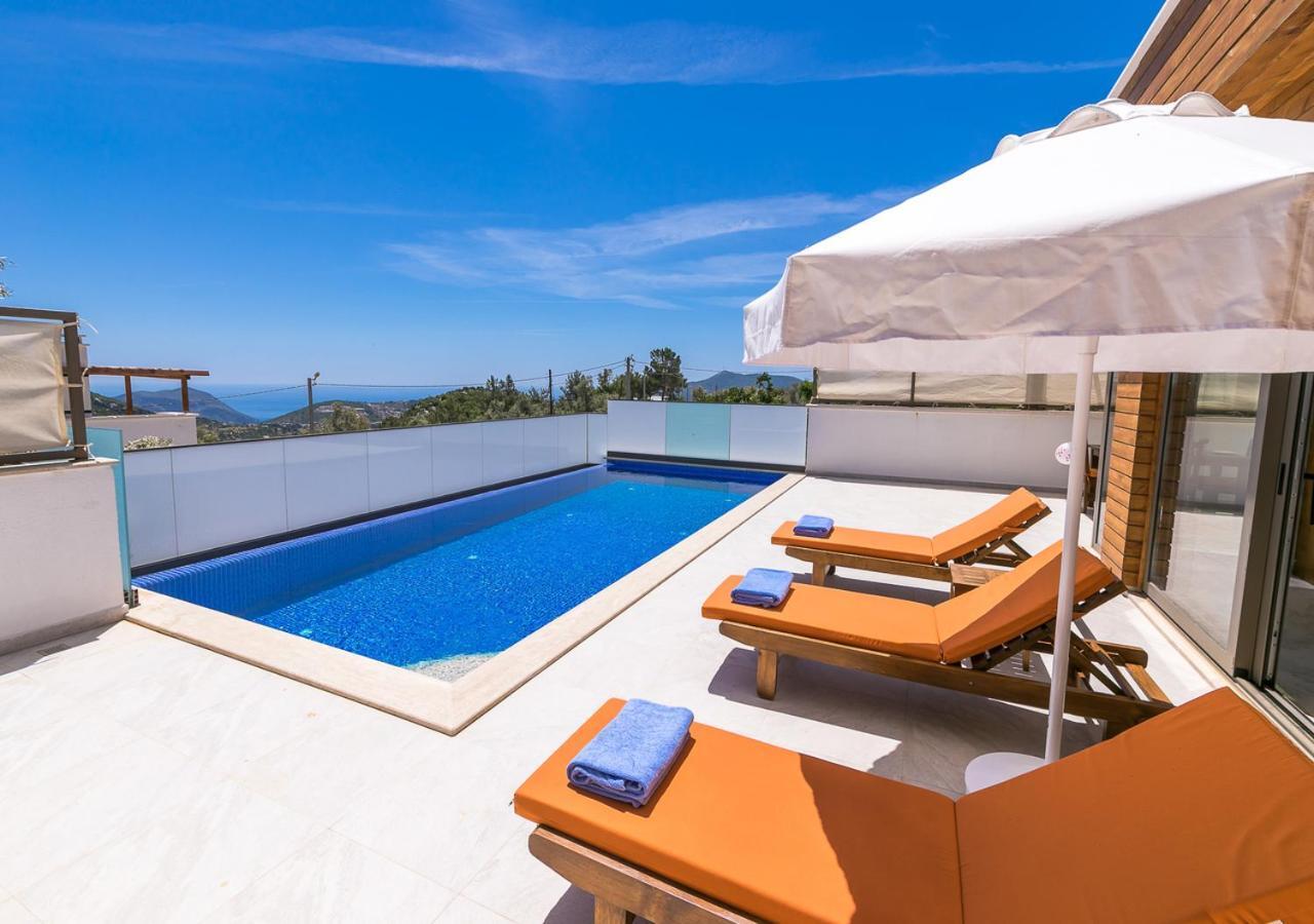 Villa 2 Sleeps 4 Isolated Honeymoon-Villa Sardunya Каш Екстериор снимка
