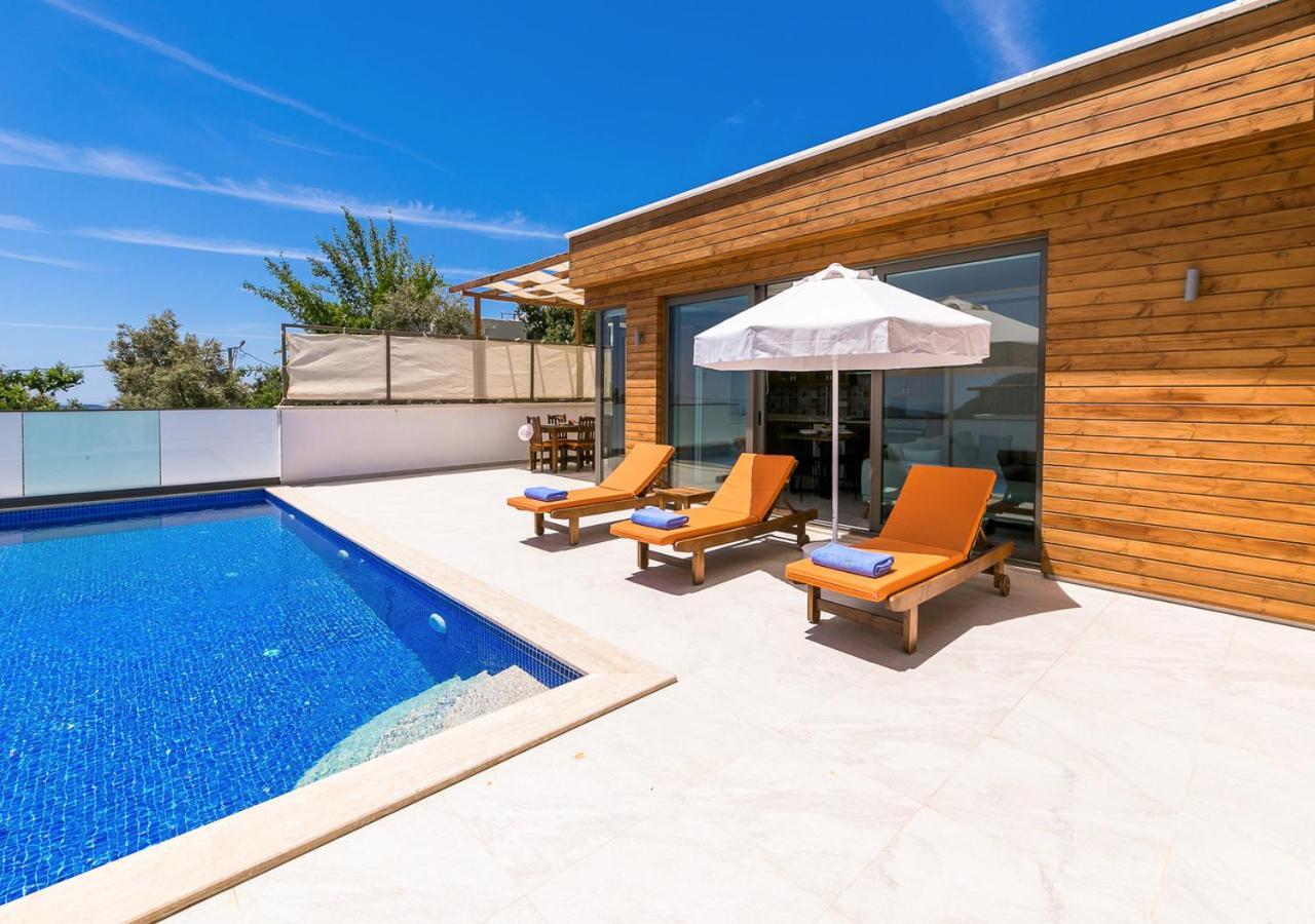 Villa 2 Sleeps 4 Isolated Honeymoon-Villa Sardunya Каш Екстериор снимка