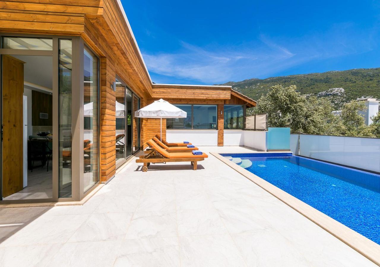 Villa 2 Sleeps 4 Isolated Honeymoon-Villa Sardunya Каш Екстериор снимка