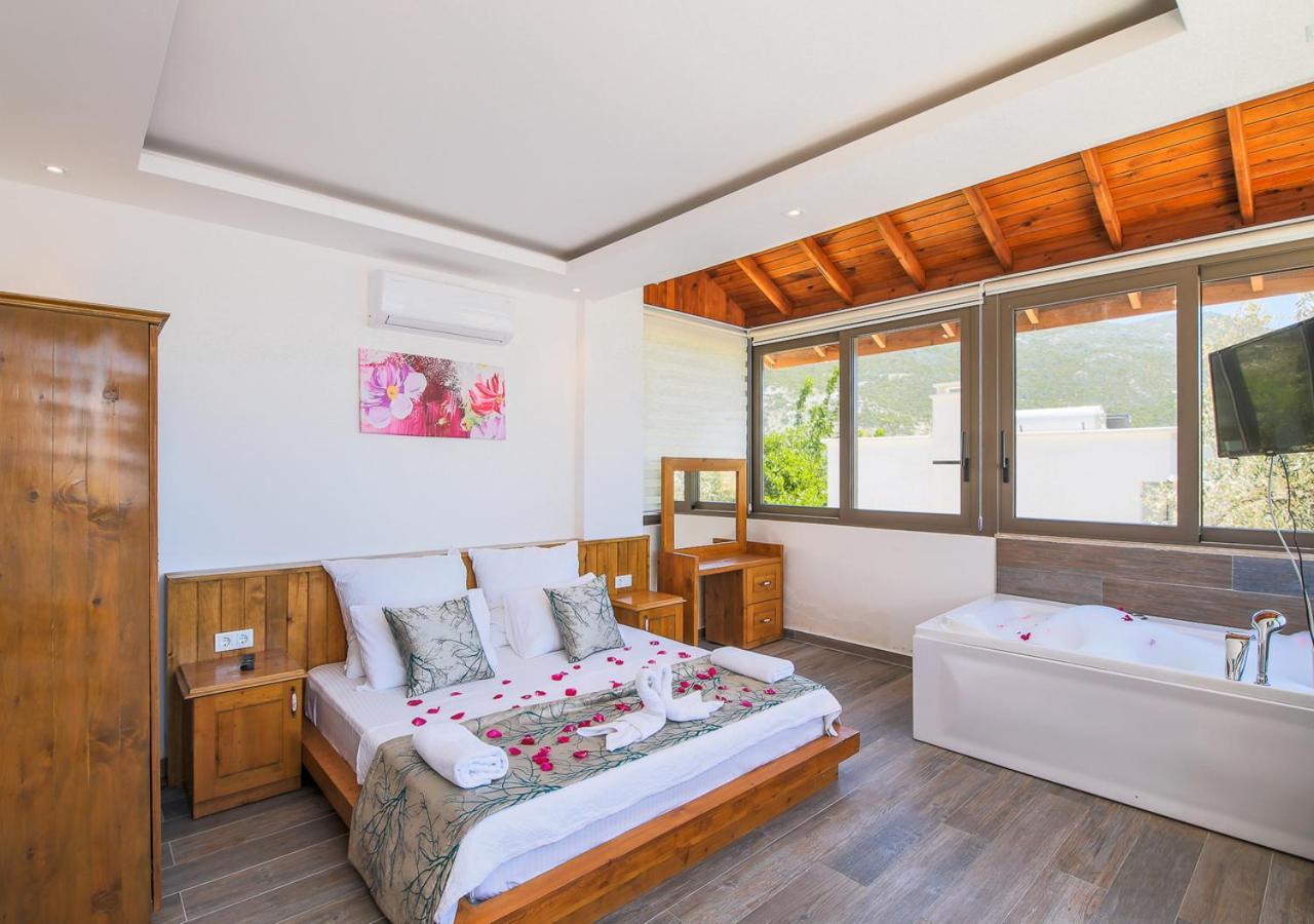 Villa 2 Sleeps 4 Isolated Honeymoon-Villa Sardunya Каш Екстериор снимка