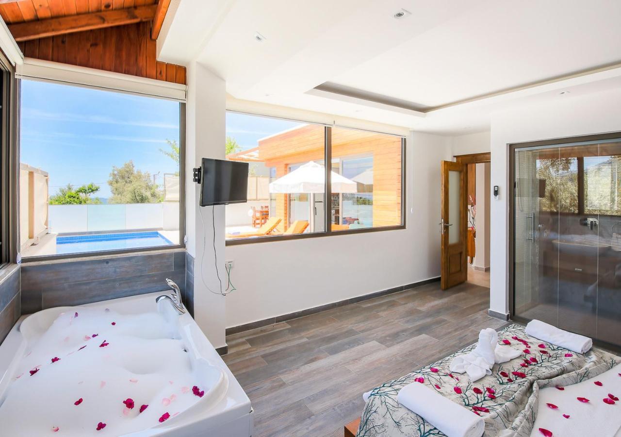 Villa 2 Sleeps 4 Isolated Honeymoon-Villa Sardunya Каш Екстериор снимка